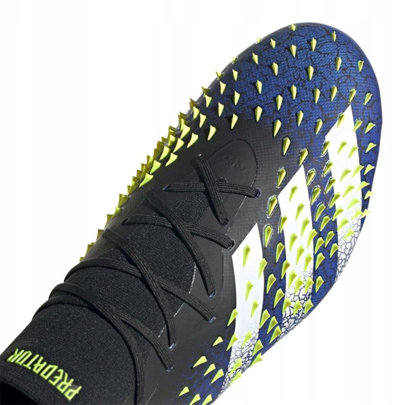 Botas de fútbol adidas Predator Freak.1 Ag M FY0742 negro negro 2