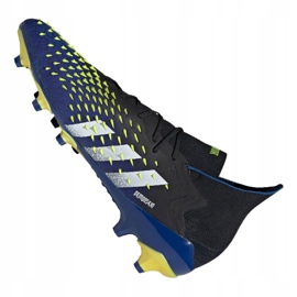 Botas de fútbol adidas Predator Freak.1 Ag M FY0742 negro negro 5