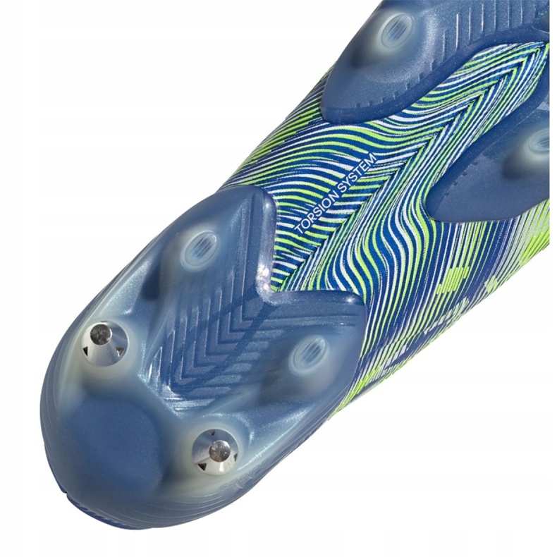Botas de fútbol adidas Nemeziz.1 Sg M FW7421 multicolor azul 1