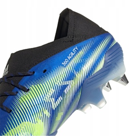 Botas de fútbol adidas Nemeziz.1 Sg M FW7421 multicolor azul 2