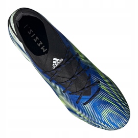 Botas de fútbol adidas Nemeziz.1 Fg M FW7423 multicolor azul 3