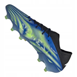 Botas de fútbol adidas Nemeziz.1 Fg M FW7423 multicolor azul 5