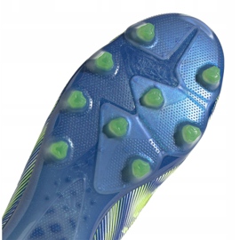Botas de fútbol adidas Nemeziz.1 Ag M FW7325 multicolor azul 1