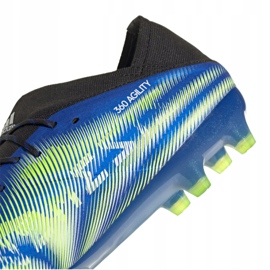 Botas de fútbol adidas Nemeziz.1 Ag M FW7325 multicolor azul 2