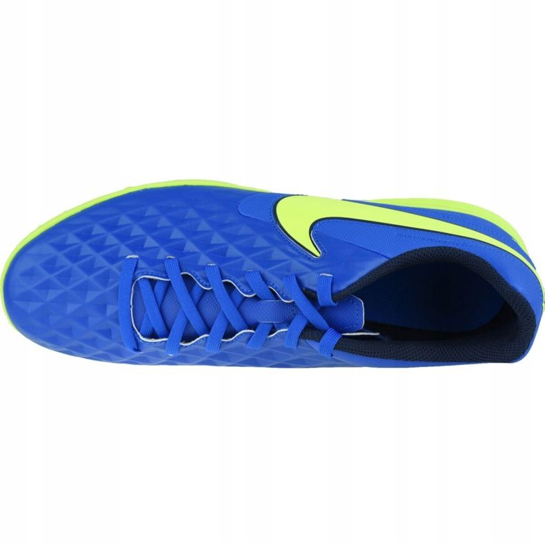 Botas de fútbol Nike Tiempo Legend 8 Club Tf M AT6109-474 azul 2