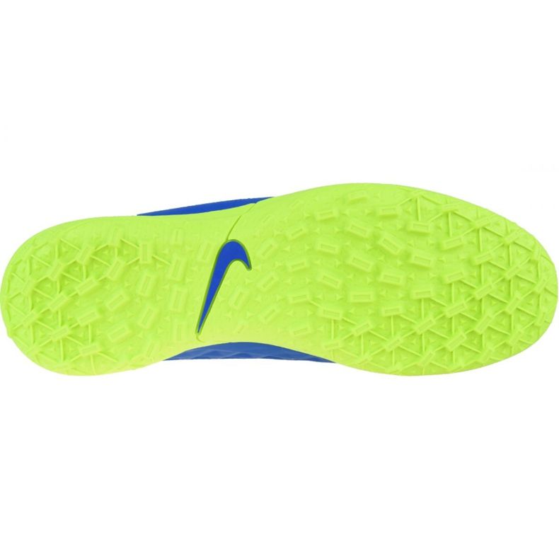 Botas de fútbol Nike Tiempo Legend 8 Club Tf M AT6109-474 azul 3