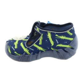 Calzado infantil befado 110P410 azul marino verde 2