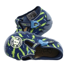 Calzado infantil befado 110P410 azul marino verde 5