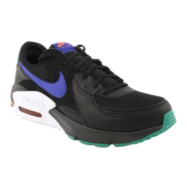 Calzado Nike Air Max Excee M CD4165-002 negro púrpura verde 1