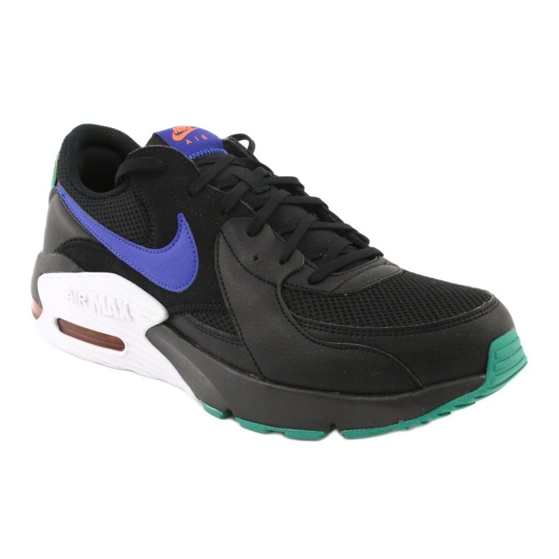 Calzado Nike Air Max Excee M CD4165-002 negro violeta verde 1 Calzado Nike Air Max Excee M CD4165-002 negro violeta verde 1