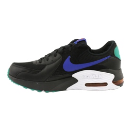 Calzado Nike Air Max Excee M CD4165-002 negro violeta verde 2 Calzado Nike Air Max Excee M CD4165-002 negro violeta verde 2