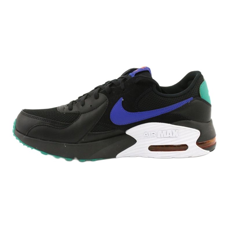Calzado Nike Air Max Excee M CD4165-002 negro violeta verde 2 Calzado Nike Air Max Excee M CD4165-002 negro violeta verde 2