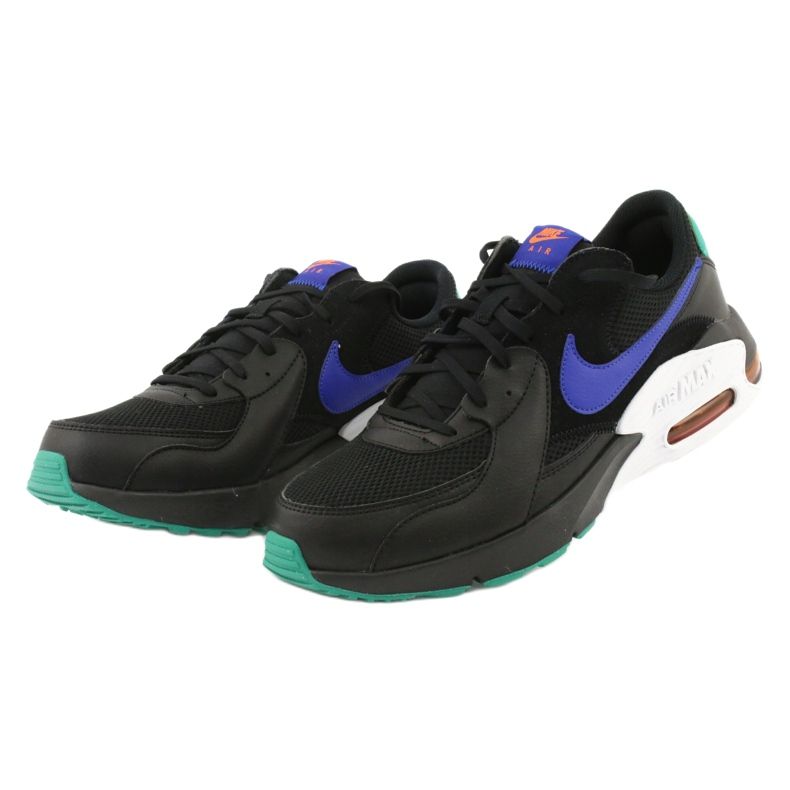 Calzado Nike Air Max Excee M CD4165-002 negro violeta verde 3 Calzado Nike Air Max Excee M CD4165-002 negro violeta verde 3