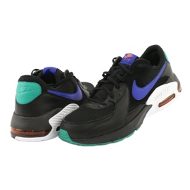 Calzado Nike Air Max Excee M CD4165-002 negro púrpura verde 4