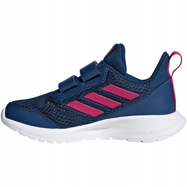Zapatillas para niños Adidas AltaRun Cf K CG6894 azul marino 1
