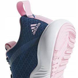 Zapatillas adidas FortaRun XK D96948 para niños azul marino 4