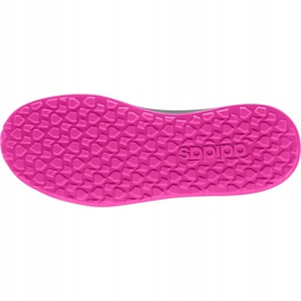 Zapatillas adidas Vs Switch 2 K para niños gris-rosa FV5653 1