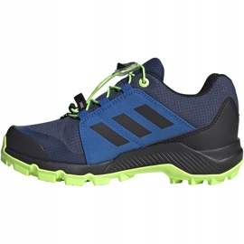 Zapatillas adidas Terrex Gtx K para niños EF2231 azul marino y azul 2