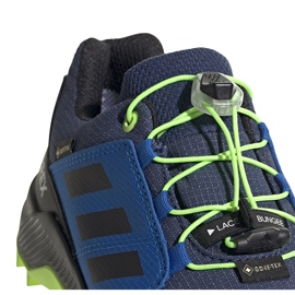 Zapatillas adidas Terrex Gtx K para niños EF2231 azul marino y azul 3