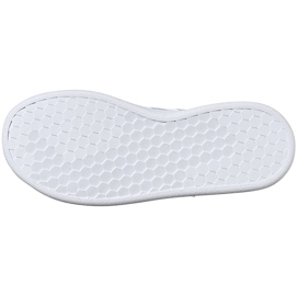 Zapatillas infantiles adidas Grand Court C blancas y azules EG6738 blanco 6