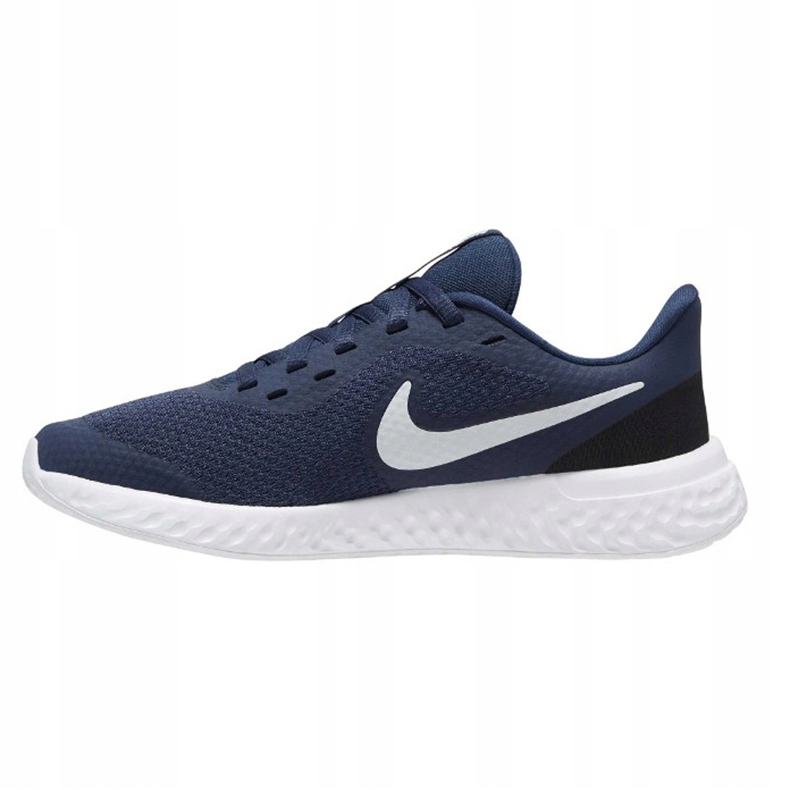 Zapatillas Nike Revolution 5 azul marino BQ5671 402 1