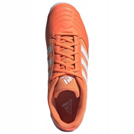 Zapatos de interior adidas Super Sala In M G55909 multicolor naranja 1