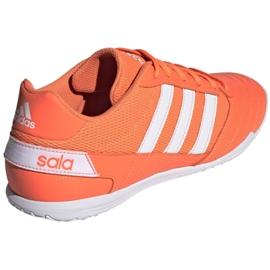 Zapatos de interior adidas Super Sala In M G55909 multicolor naranja 3