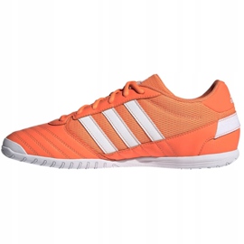 Zapatos de interior adidas Super Sala In M G55909 multicolor naranja 4