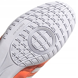 Zapatos de interior adidas Super Sala In M G55909 multicolor naranja 5