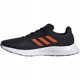 Zapatillas Adidas Runfalcon 2.0 K FY9500 negro 2