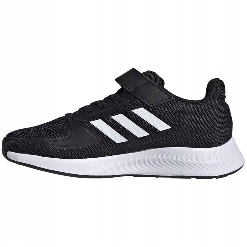 Zapatillas adidas Runfalcon 2.0 Jr FZ0113 negro 2 Zapatillas adidas Runfalcon 2.0 Jr FZ0113 negro 2