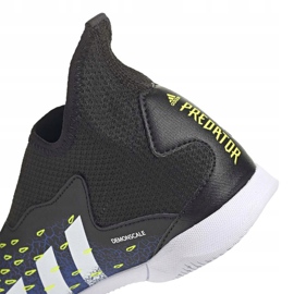 Zapatos de interior adidas Predator Freak .3 Ll In Jr JFY0994 multicolor negro 4