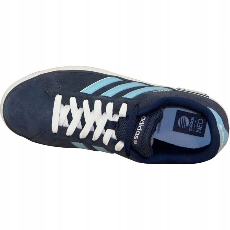Zapatos adidas Derby Vulc M F76585 azul marino azul 2