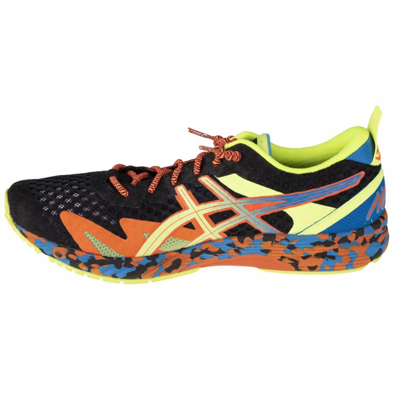 Zapatillas Asics Gel-Noosa Tri 12 M 1011B277-005 negro azul naranja amarillo 1