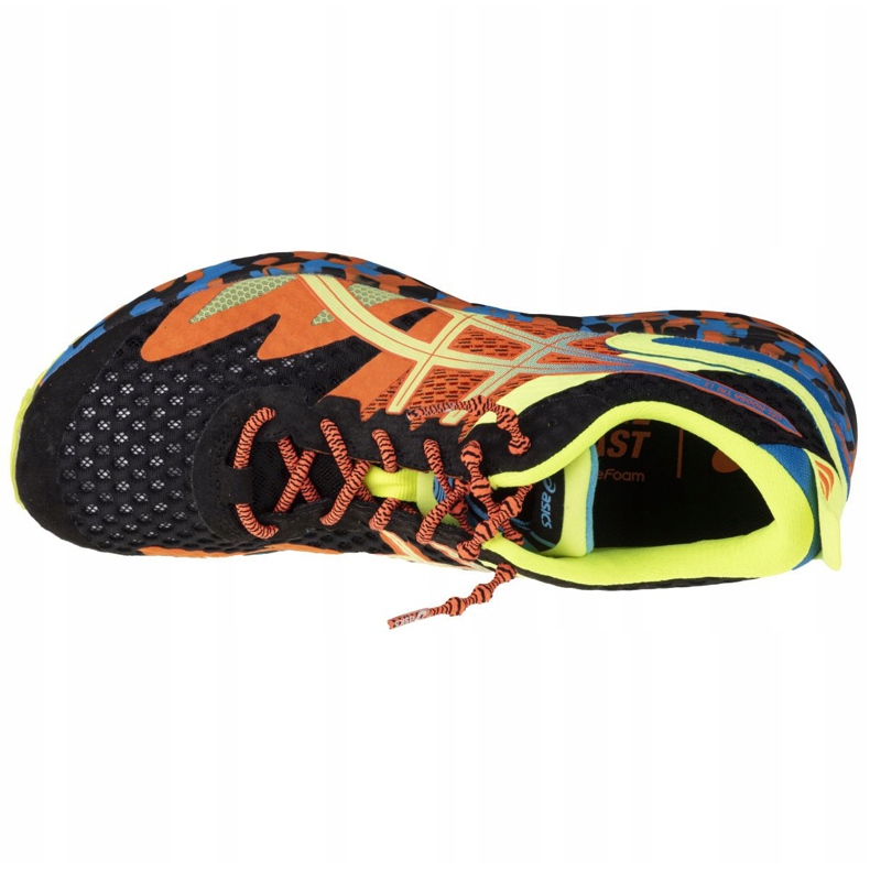 Zapatillas Asics Gel-Noosa Tri 12 M 1011B277-005 negro azul naranja amarillo 2 Zapatillas Asics Gel-Noosa Tri 12 M 1011B277-005 negro azul naranja amarillo 2
