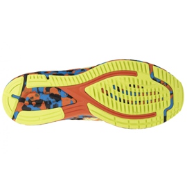 Zapatillas Asics Gel-Noosa Tri 12 M 1011B277-005 negro azul naranja amarillo 3