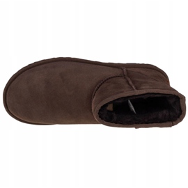 Ugg Classic Mini Ii W 1016222-CHO marrón 2 Ugg Classic Mini Ii W 1016222-CHO marrón 2