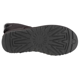 Zapatos Ugg Mini Bailey Bow Ii W 1016501-GREY negro 3