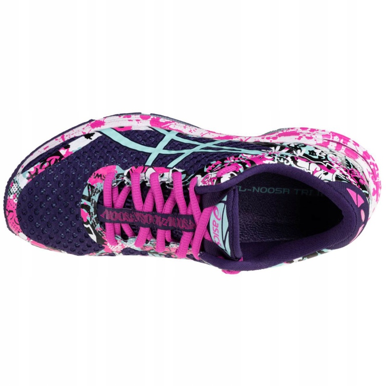 Asics Gel-Noosa Tri 11 W T676N-3378 púrpura 2