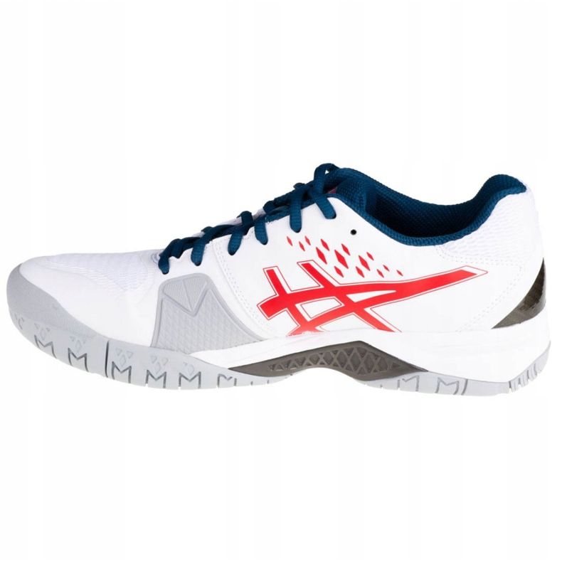Asics Gel-Challenger 12 M 1041A045-117 blanco 1 Asics Gel-Challenger 12 M 1041A045-117 blanco 1
