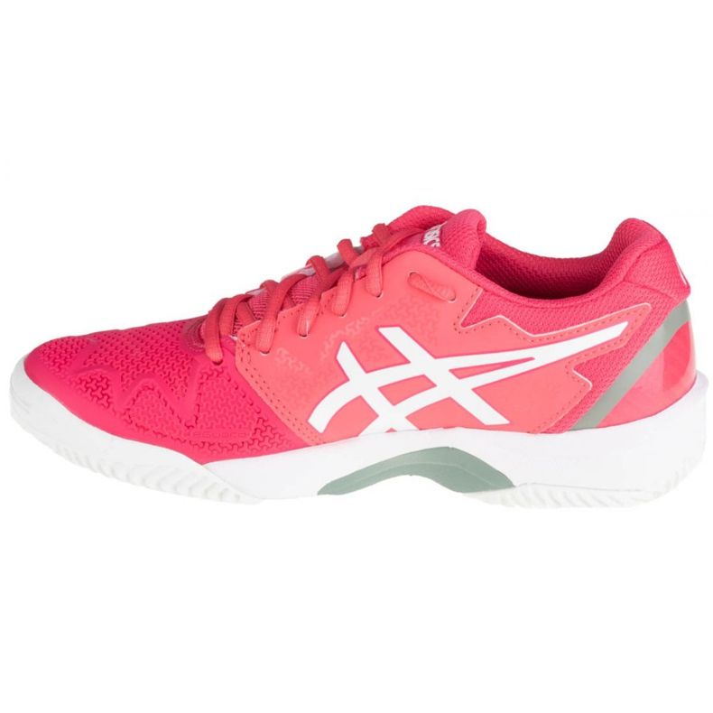 Asics Gel-Resolution 8 Clay Gs Jr 1044A019-702 rosado 1 Asics Gel-Resolution 8 Clay Gs Jr 1044A019-702 rosado 1