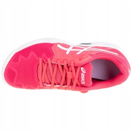 Asics Gel-Resolution 8 Clay Gs Jr 1044A019-702 rosado 2 Asics Gel-Resolution 8 Clay Gs Jr 1044A019-702 rosado 2
