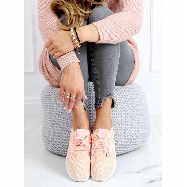 Zapatillas deportivas de mujer rosa B0-70 Rosa rosado 1 Zapatillas deportivas de mujer rosa B0-70 Rosa rosado 1