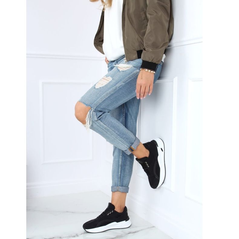 Black BL213P Zapatillas deportivas negras negro 2