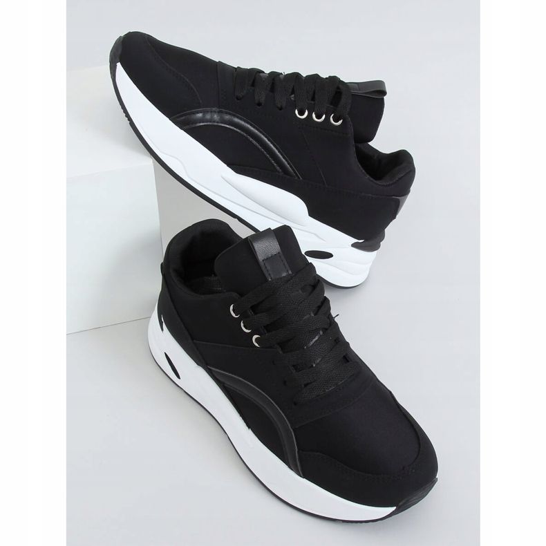 Black BL213P Zapatillas deportivas negras negro 1