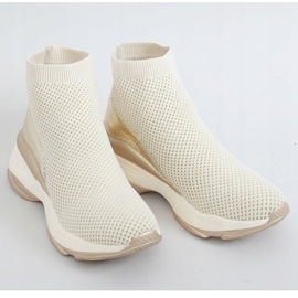Gold HQ209 Calzado deportivo Golden socks dorado 1