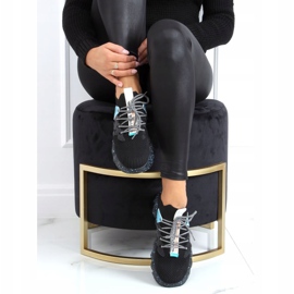 Negro NB387 Calzado deportivo de suela alta Allblack 3