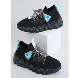 Negro NB387 Calzado deportivo de suela alta Allblack 1