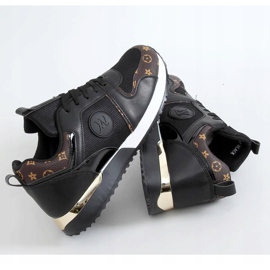 Black VL118P Zapatillas deportivas negras negro 1 Black VL118P Zapatillas deportivas negras negro 1