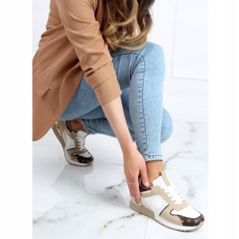 Calzado deportivo beige VL118P Beige multicolor 3